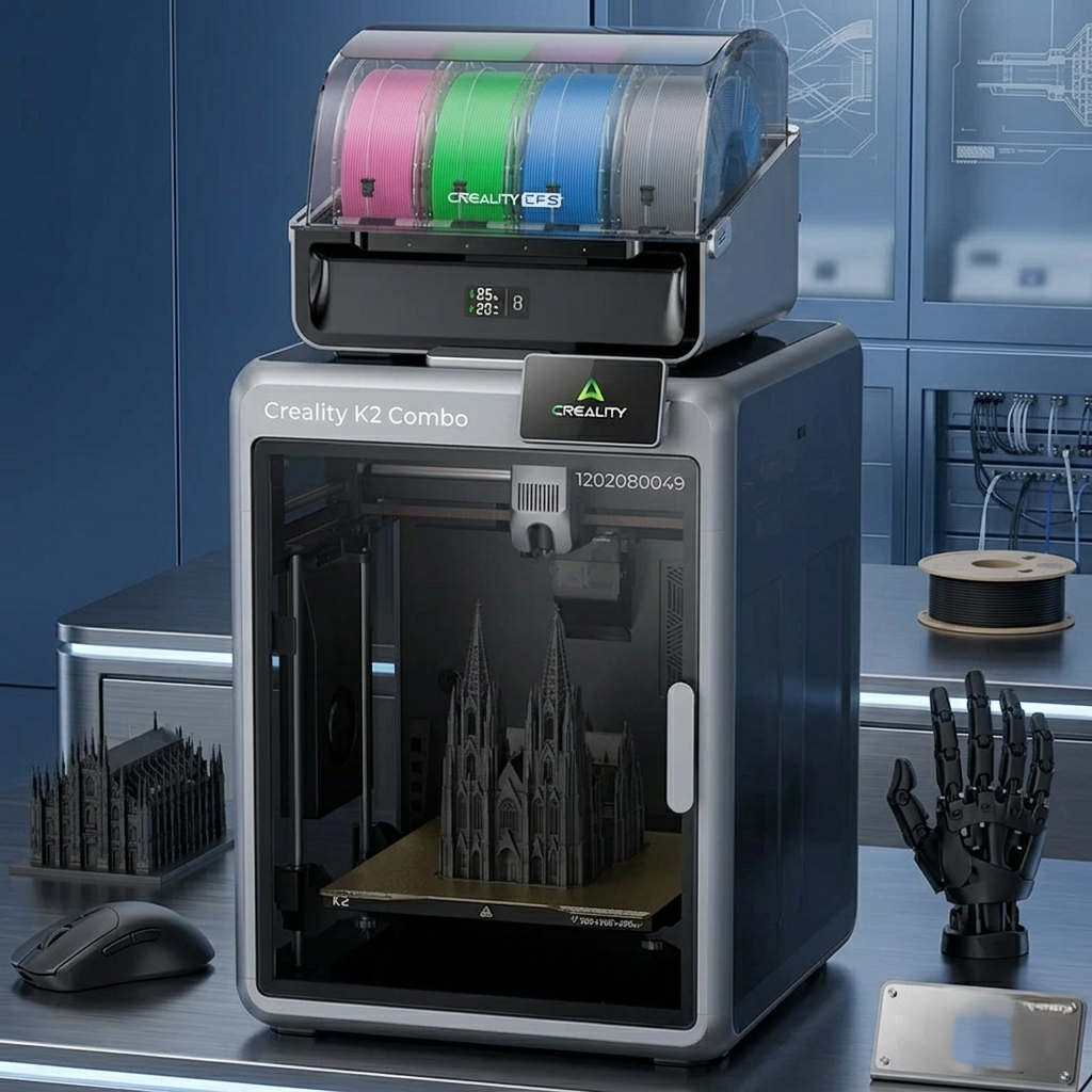 Impressora 3d Creality K2 Combo - 1202080049 - Processtec | Informática ...