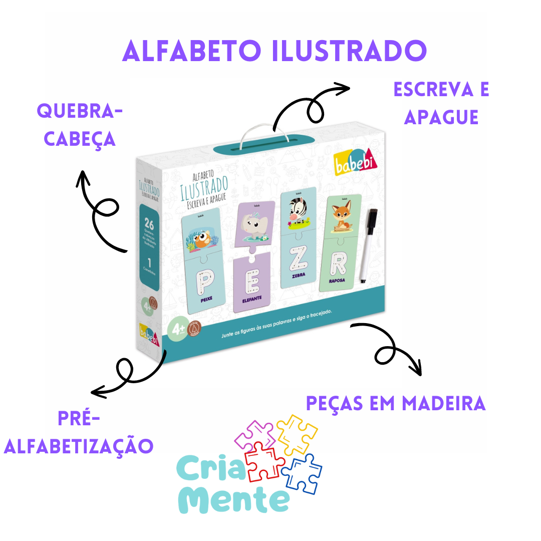 Alfabeto divertido - Babebi jogo educativo