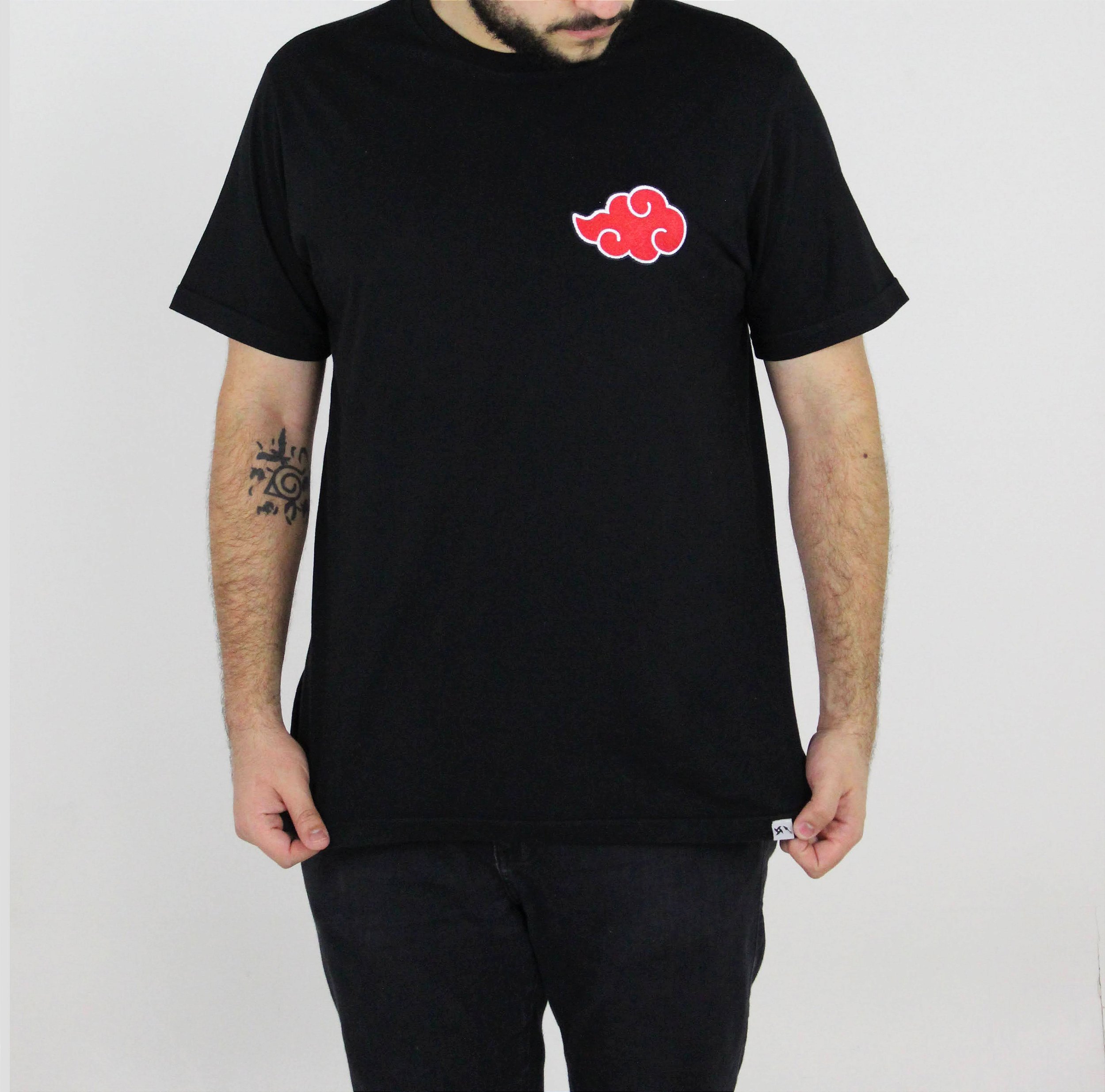 Camisas Akatsuki - Phiphi Camisaria - Camisas Estilosas