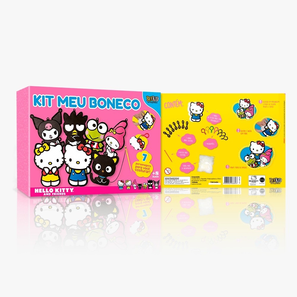 Jogo: Você consegue montar o quebra-cabeça da Hello Kitty? 