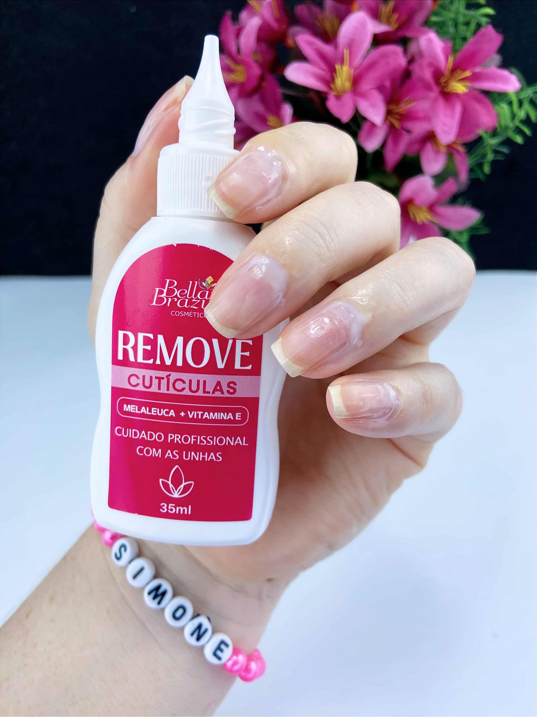 Removedor de Cutículas Bella Brazil - Bella Brazil Cosméticos