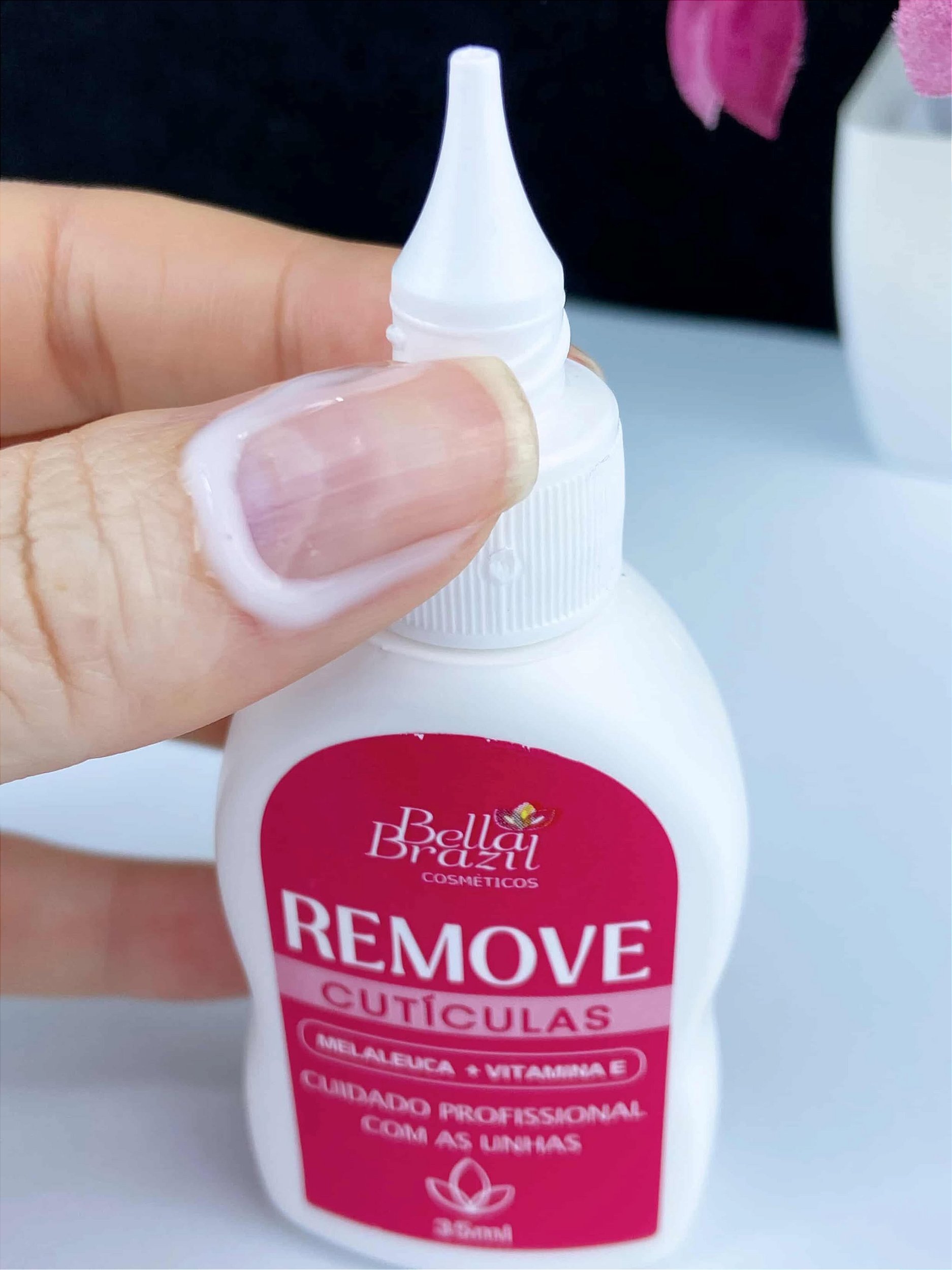 Removedor de Cutículas Bella Brazil - Bella Brazil Cosméticos