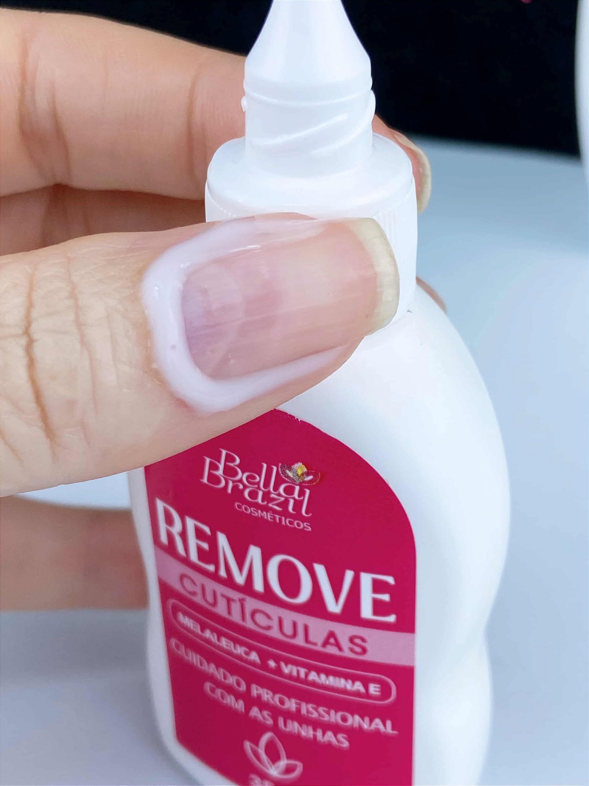 Removedor de Cutículas Bella Brazil - Bella Brazil Cosméticos