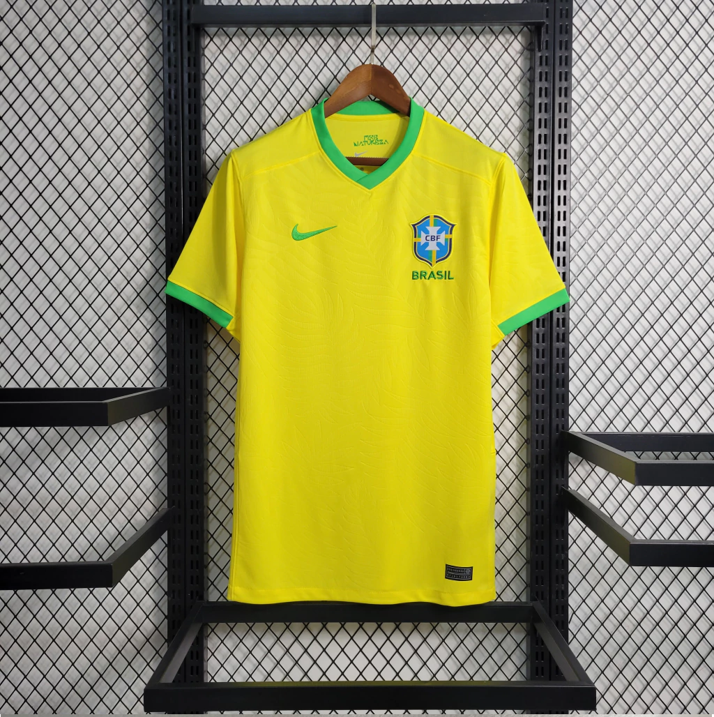 Camisa Oficial Brasil 20/21 Home Torcedor - FBS Jerseys - Camisas
