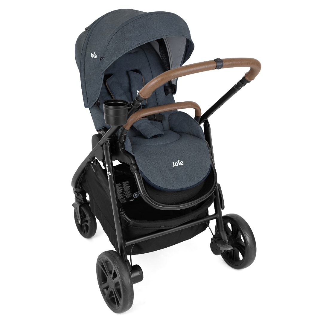 Combo Versatrax E Trio Chumbo/Moonlight Joie - Vivi Carrinhos de Bebê