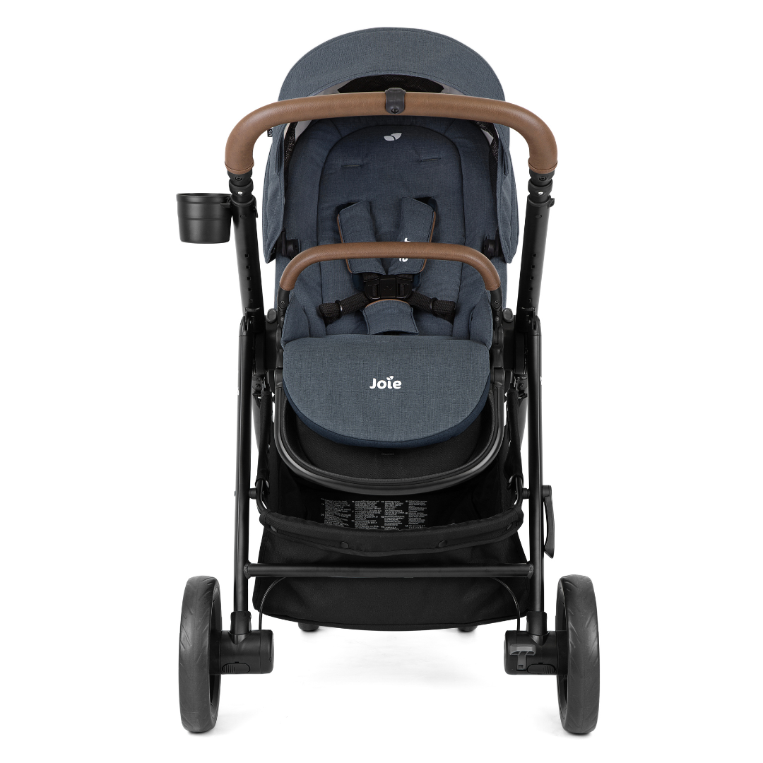 Combo Versatrax E Trio Chumbo/Moonlight Joie - Vivi Carrinhos de Bebê