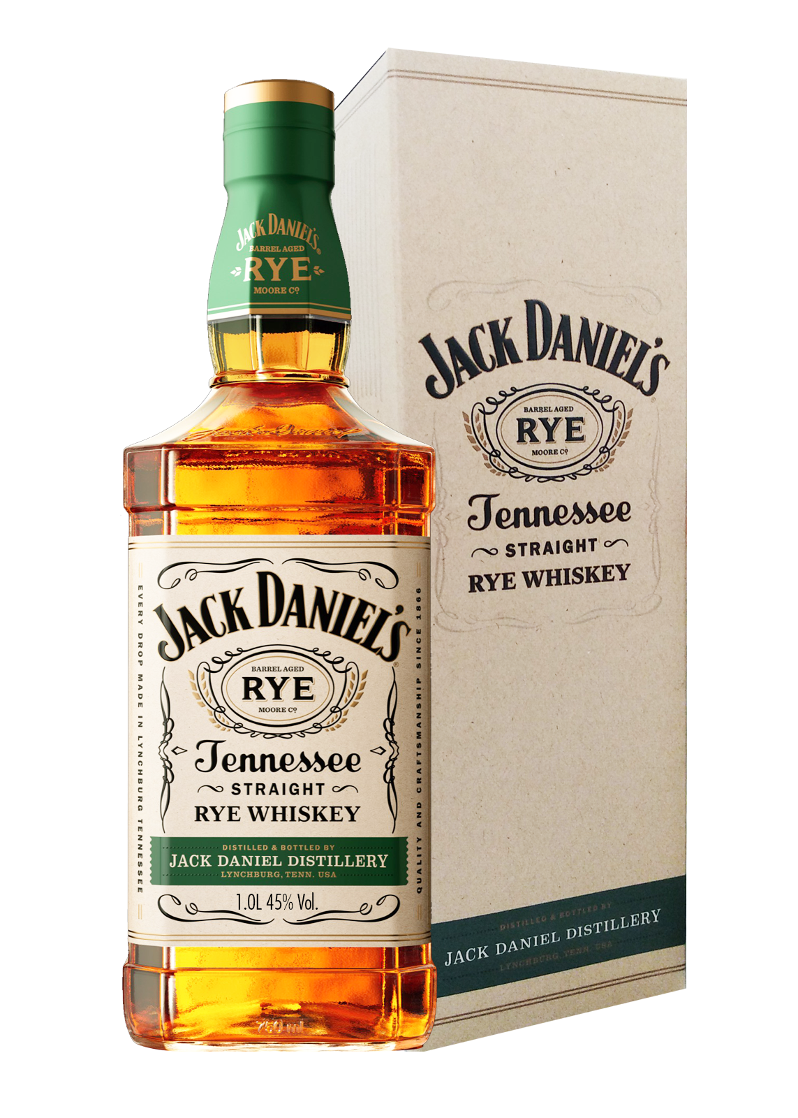 Jack Daniels Rye 1L Bodega Vieira