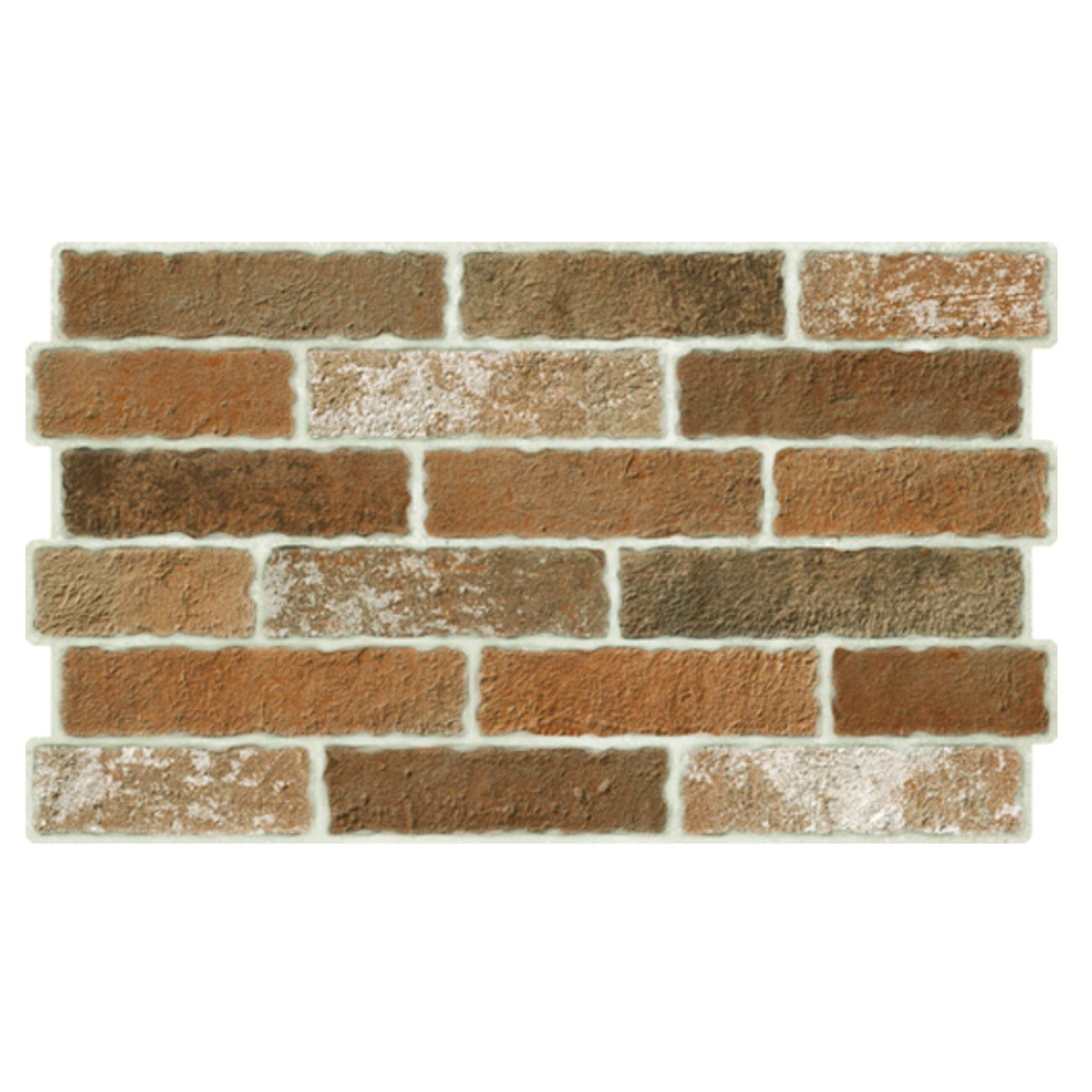PISO CONNECT C54010 BRICK RED - CEPAR - Kérico Materiais