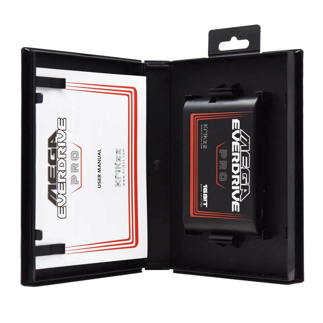 Mega Everdrive Pro - Preto - Bitzz - Loja de eletrônicos para o público ...