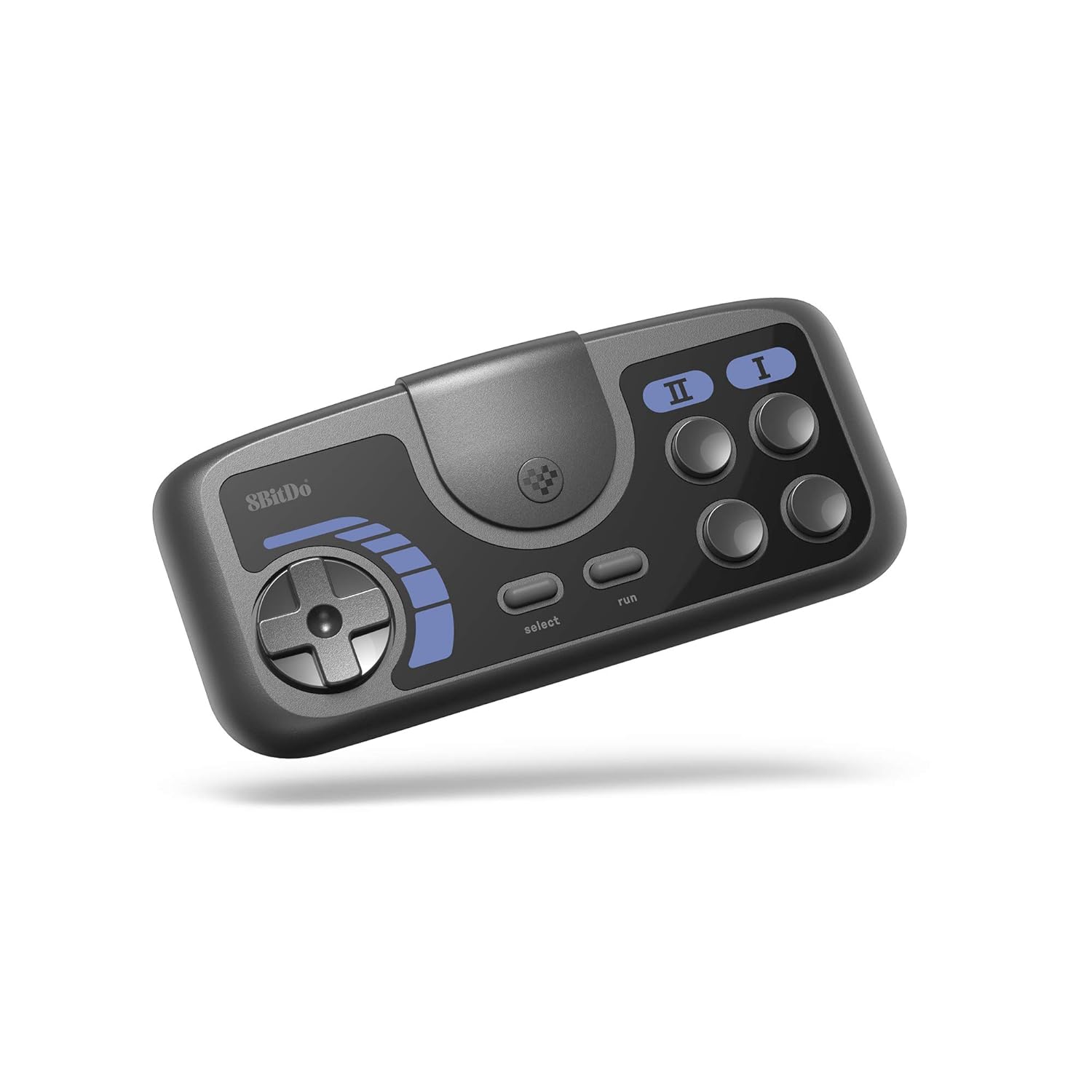 Controle PC Engine Mini 8bitdo C/ Receptor USB 2,4Ghz - Bitzz - Loja de ...