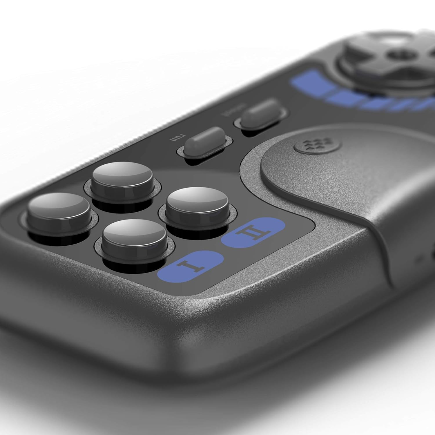 Controle PC Engine Mini 8bitdo C/ Receptor USB 2,4Ghz - Bitzz - Loja de ...