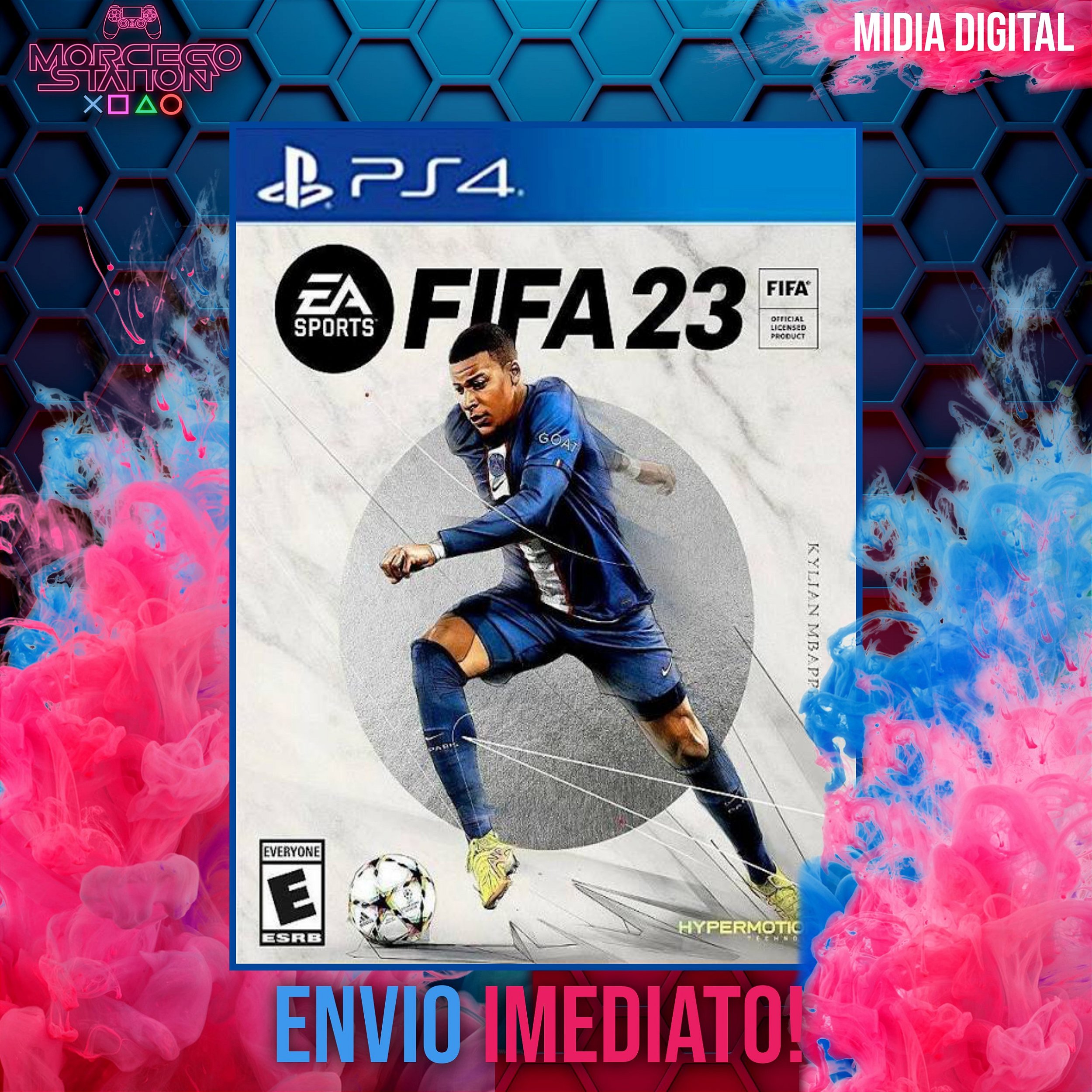 Jogo PS4 FIFA 23