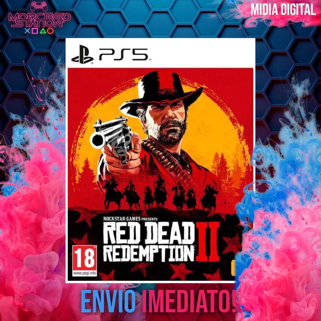 Comprar Red Dead Redemption 2 - Ps5 Mídia Digital - Ato Games - Os Melhores  Jogos com o Melhor Preço