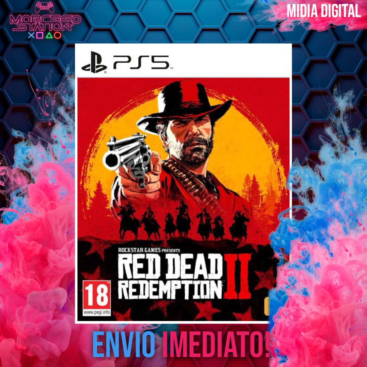 Red Dead Redemption 2 – PS5