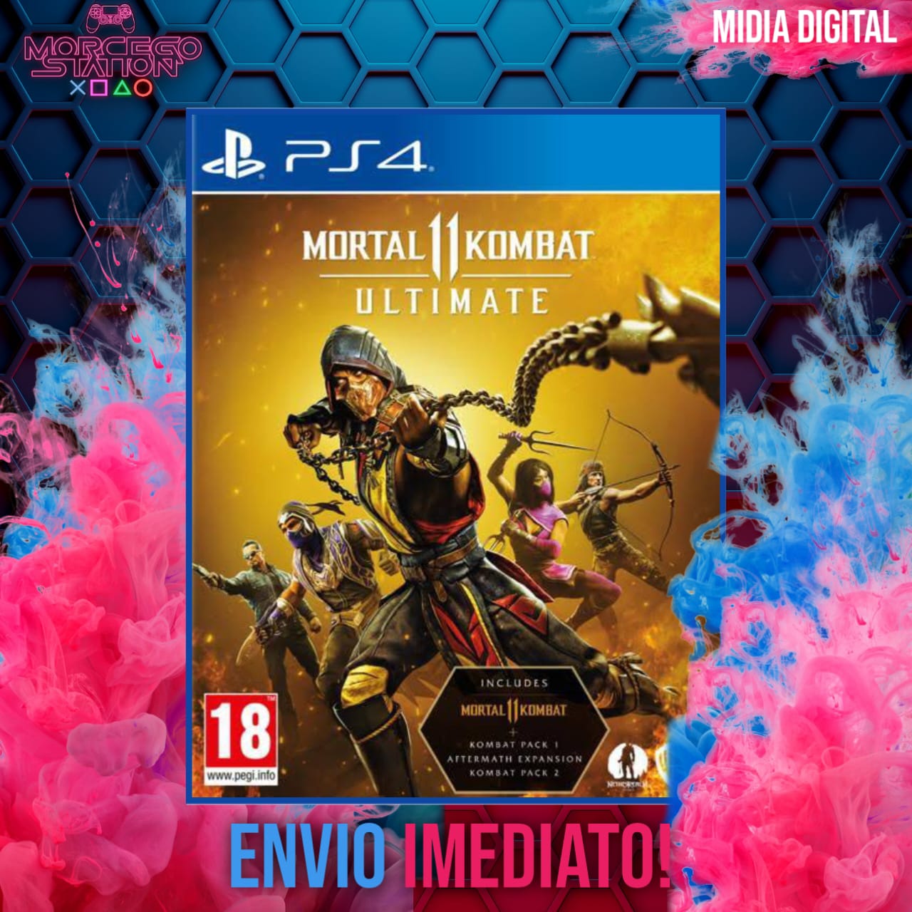 Mortal Kombat 11 Ultimate Edition