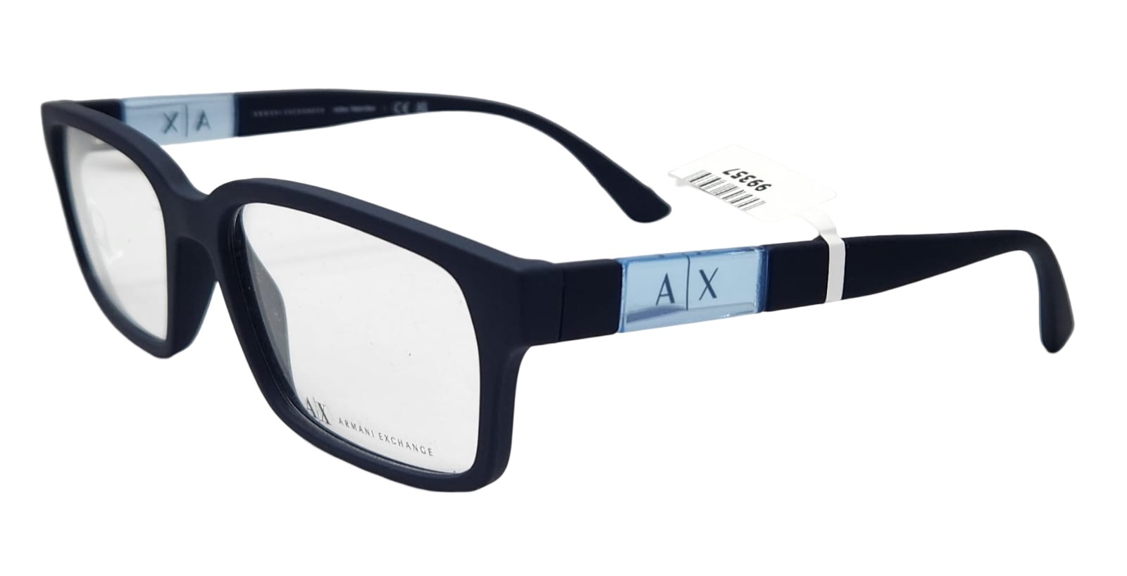Óculos de Grau Masculino Armani Exchange 0AX3091 - Exata Ótica