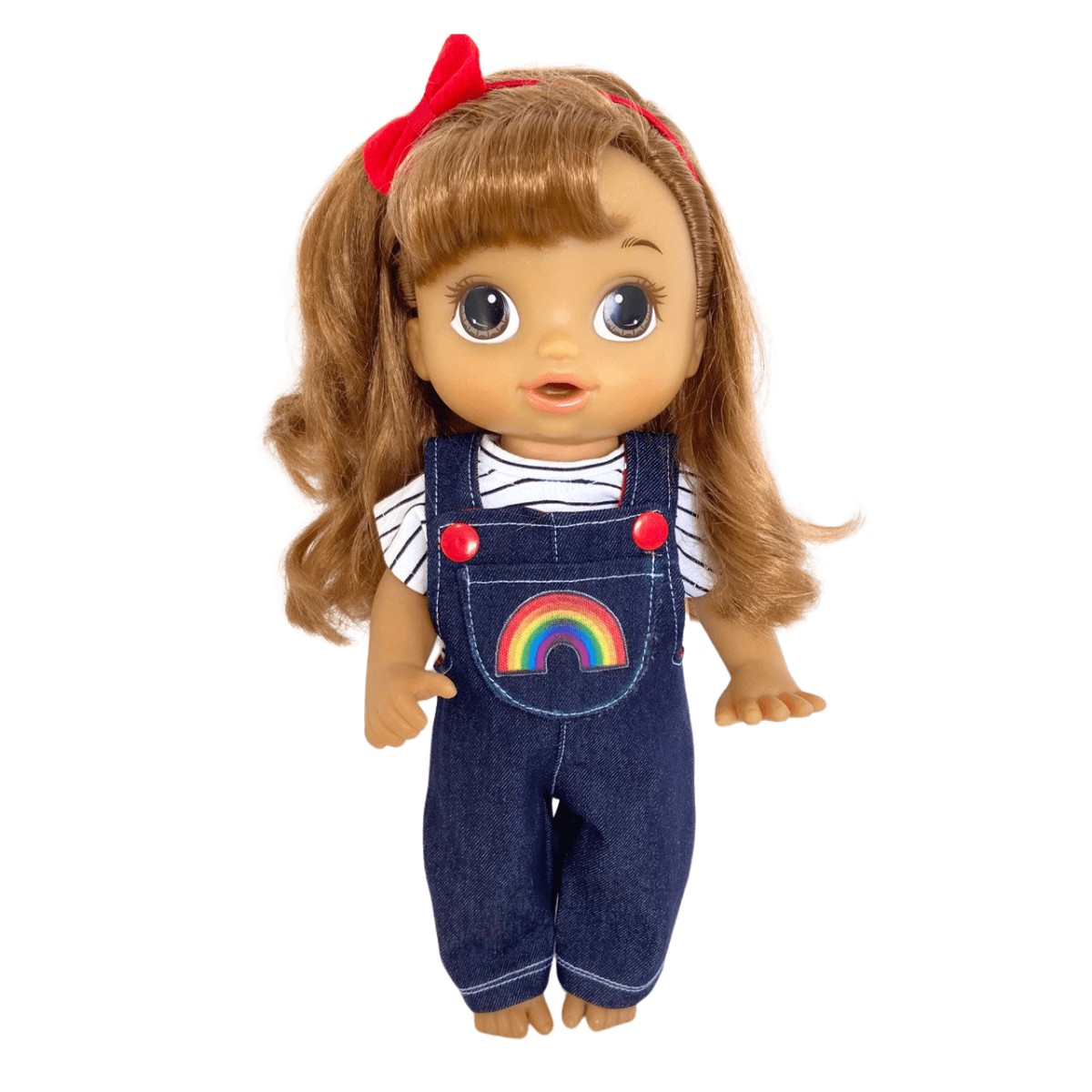 Roupinha Roupa P/ Boneca Baby Alive Pijama Malha 2023