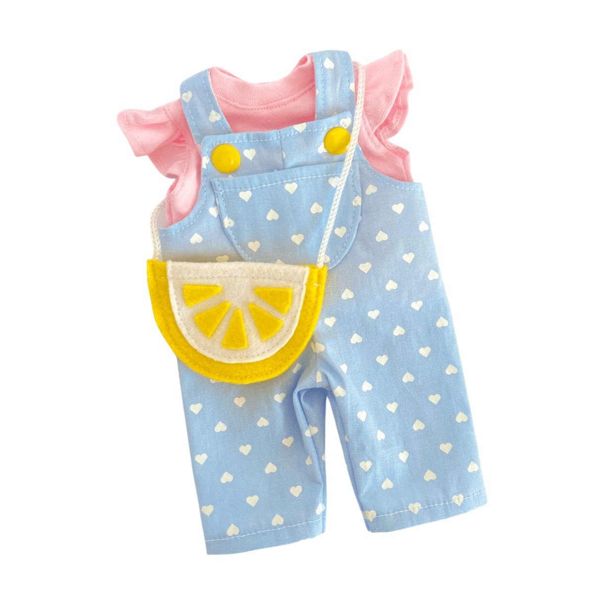 Roupinhas De Boneca Baby Alive - Kit Com 5 Vestidos