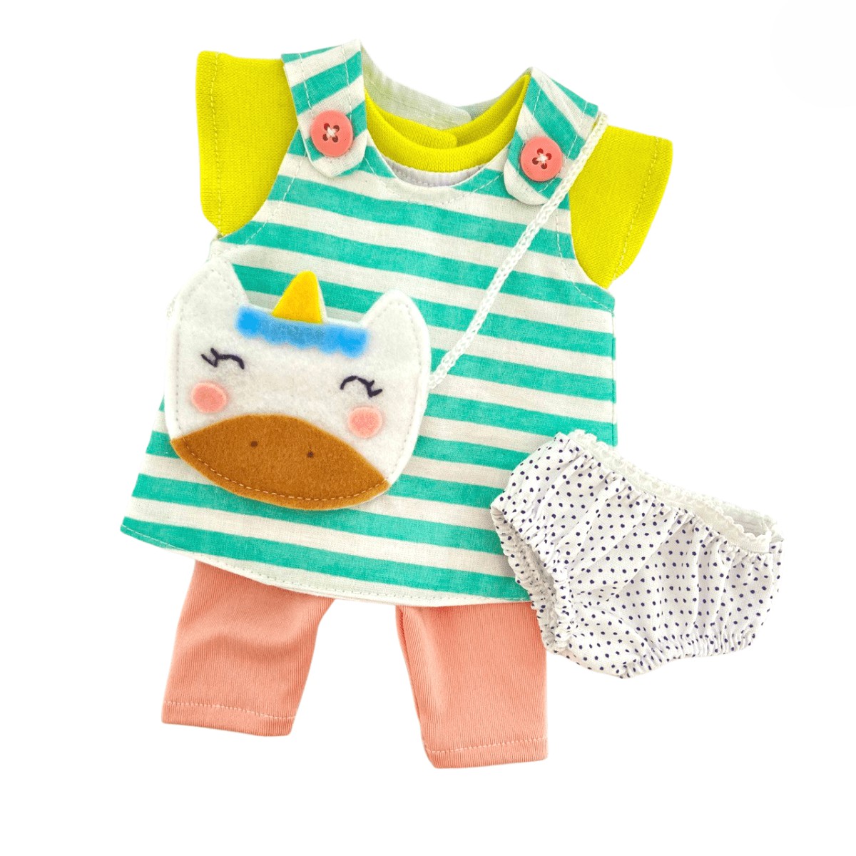 Kit Roupa De Boneca Mais Acessórios Total 32 Peças Bonecas Estilo