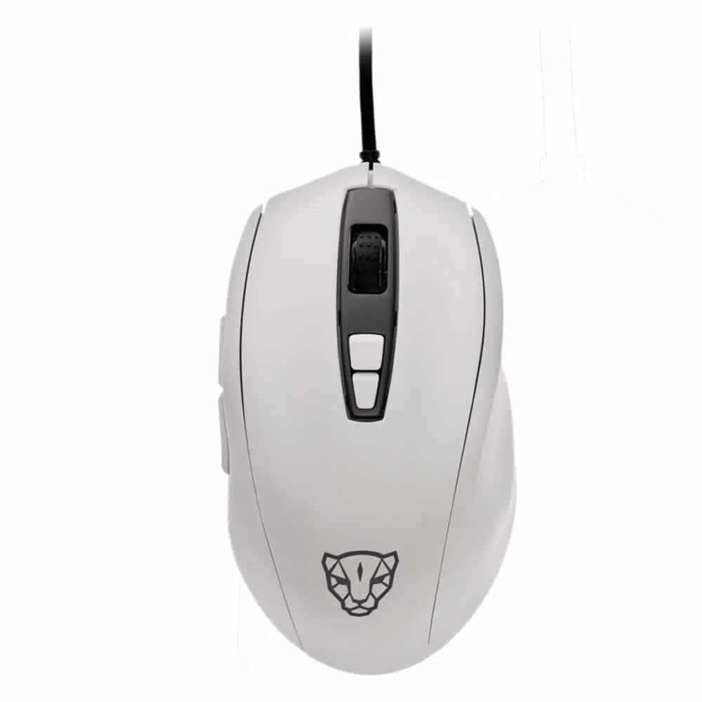 Mouse Gamer Motospeed V60 Branco - Crystal Informática