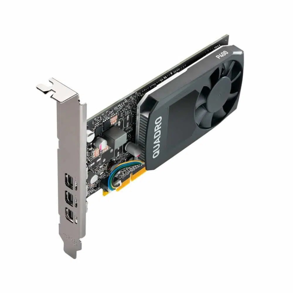 Placa de Vídeo PNY NVIDIA Quadro P400 2GB GDDR5 - Crystal Informática