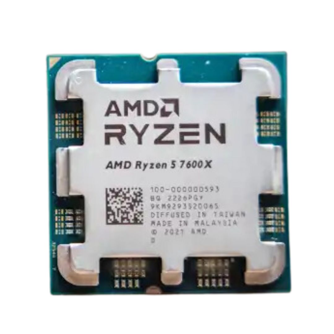 Processador AMD Ryzen 5 7600X, 6 Núcleos, 5.3GHz, AM5, DDR5 Processador AMD Ryzen 5 7600X, 6 Núcleos, 5.3GHz, AM5, DDR5