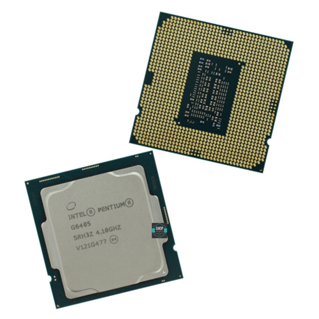 Processador Intel Pentium Gold G6405 - Crystal Informática