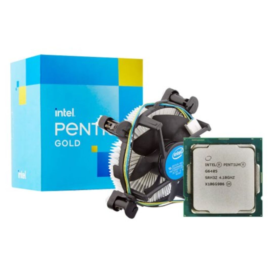 Processador Intel Pentium Gold G6405 - Crystal Informática Processador Intel Pentium Gold G6405 - Crystal Informática