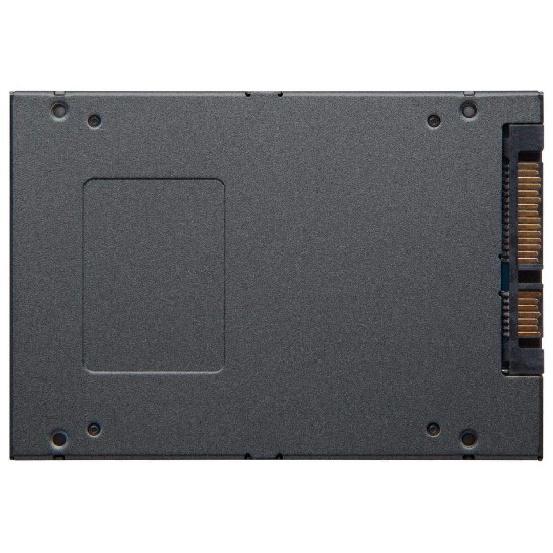 SSD Kingston A400, 480GB, Sata III SA400S37/480G - Crystal Informática