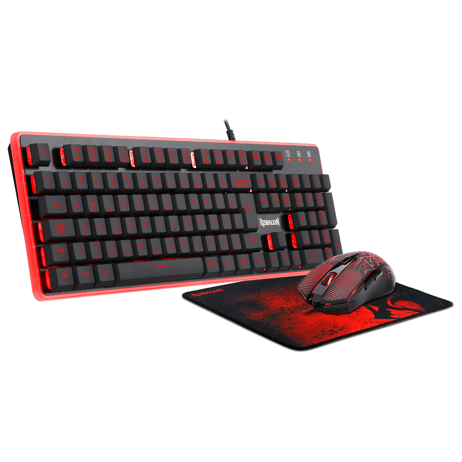 APOIO PARA MOUSE GAMER REDRAGON EPEIUS RGB P009