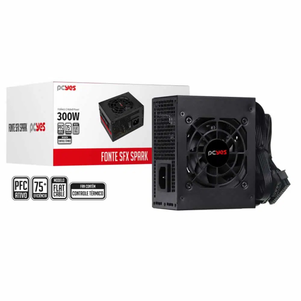 Fonte Gamemax GM550 550W - Crystal Informática