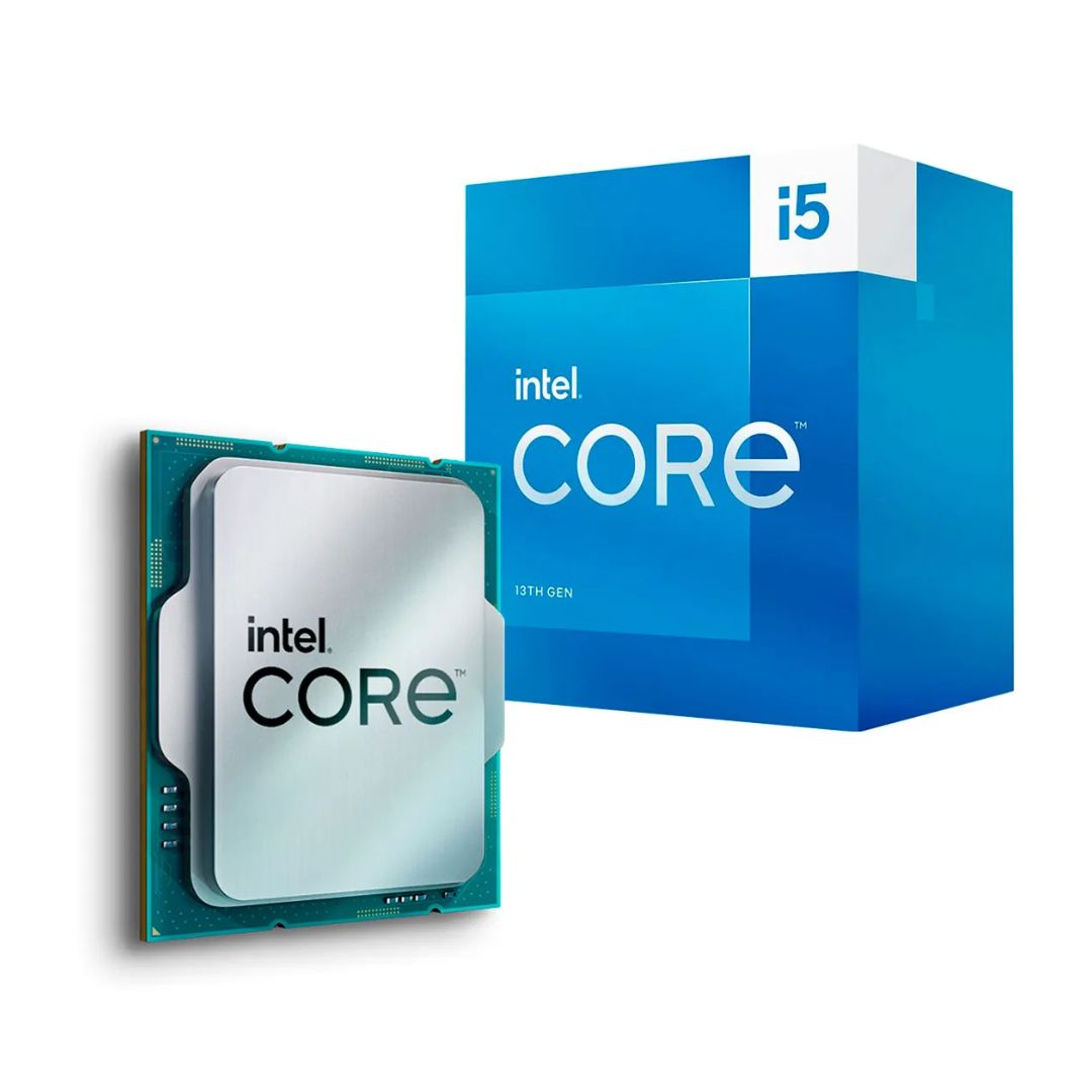 Processador Intel Core i5 13400F 13ª Geração - Crystal Processador Intel Core i5 13400F 13ª Geração - Crystal