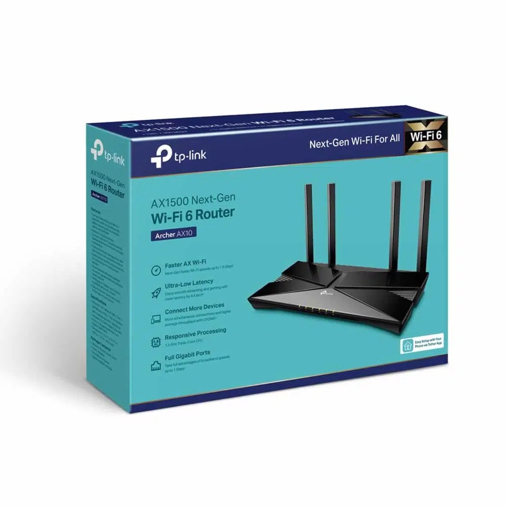 Roteador tp-link dual band Ax1500