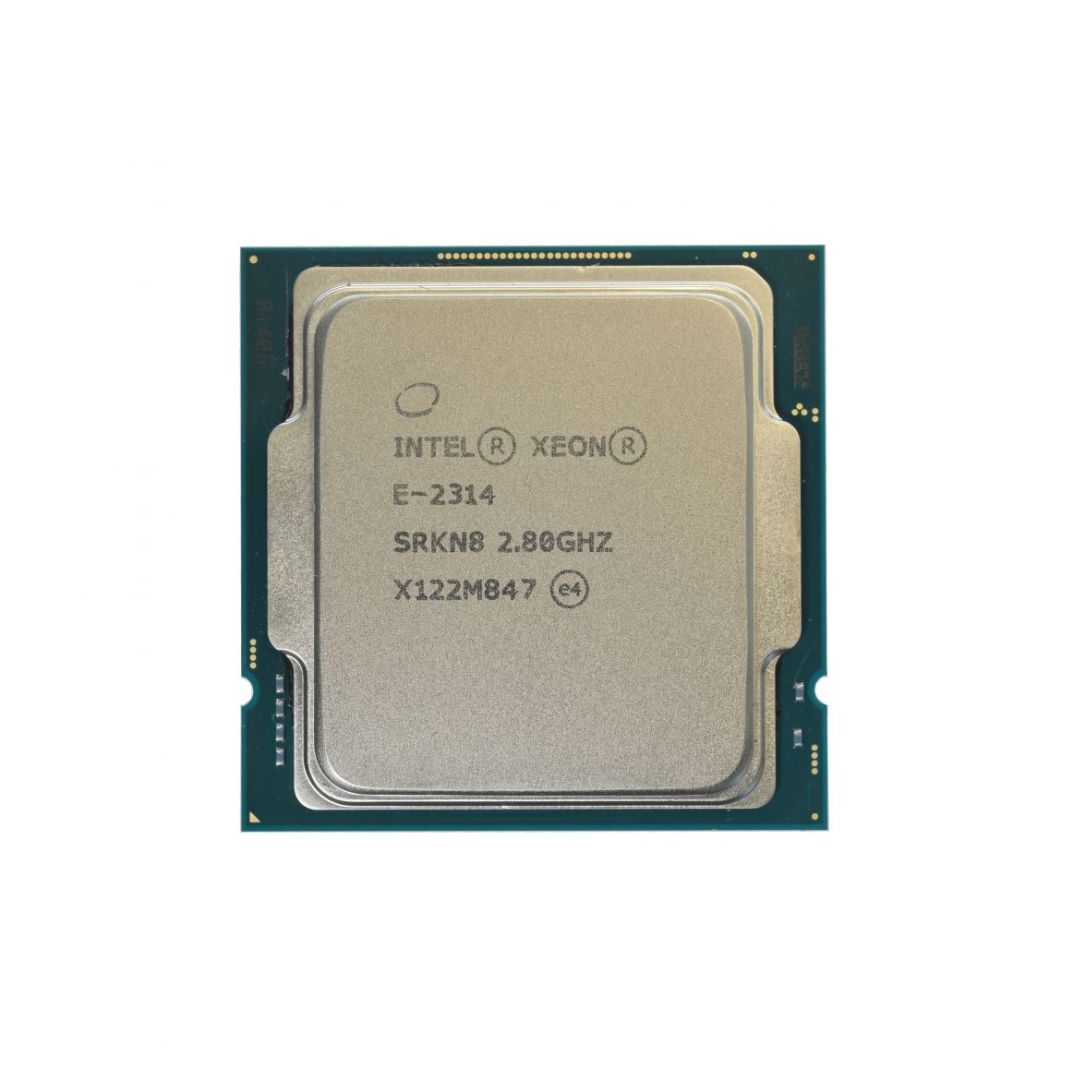 Processador Intel Server Xeon E-2314 | 4 Núcleos | 4.50 GHz Turbo