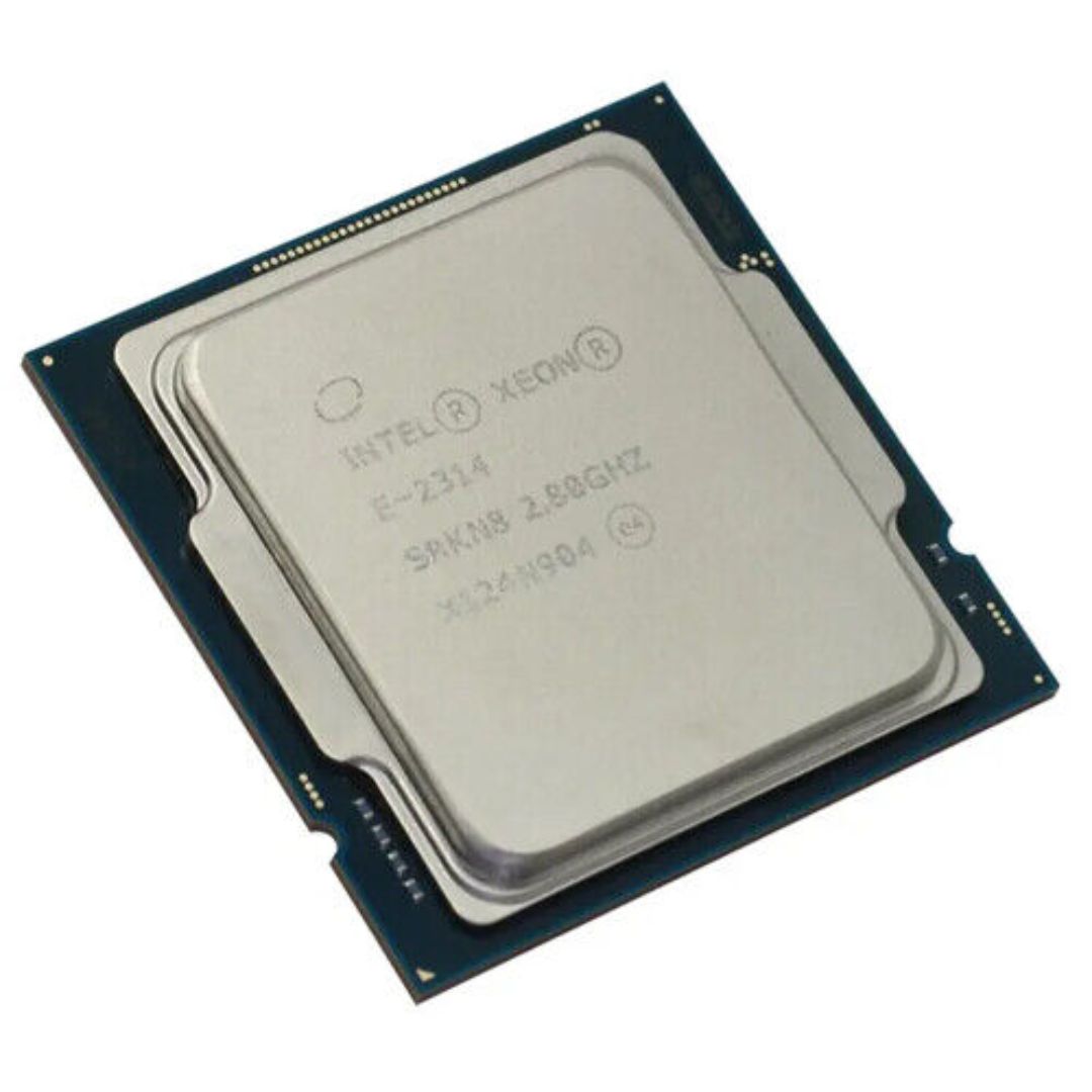 Processador Intel Server Xeon E-2314 | 4 Núcleos | 4.50 GHz Turbo