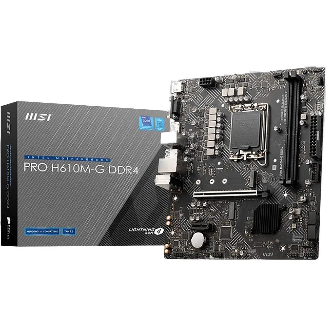 Placa-mãe Asus H610M-E