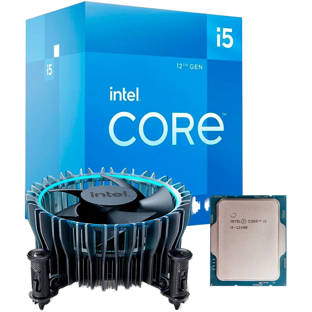 Processador Intel Core i5-12400