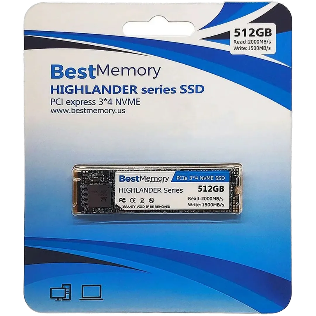 SSD NVMe 512GB