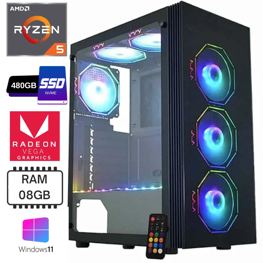 Processador AMD Ryzen 5 4500 | KaBuM!
