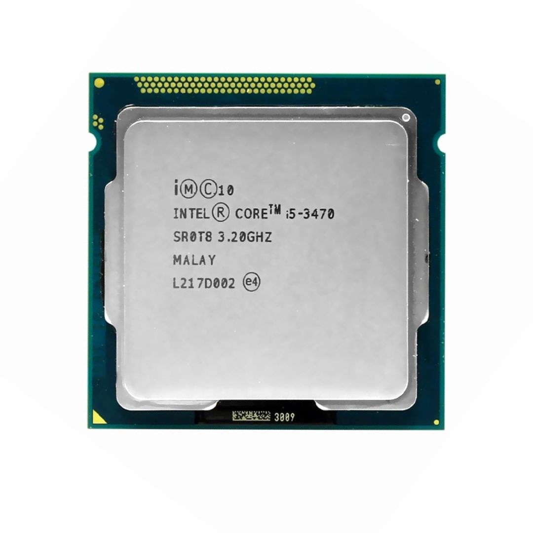 Processador Intel Core i5-3470 | 3.20 GHz (3.60 GHz Turbo) | 4 Processador Intel Core i5-3470 | 3.20 GHz (3.60 GHz Turbo) | 4