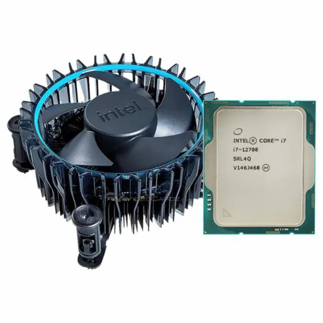 Processador Intel Core i7-12700 | 12ª Geração | 12 Núcleos e Processador Intel Core i7-12700 | 12ª Geração | 12 Núcleos e