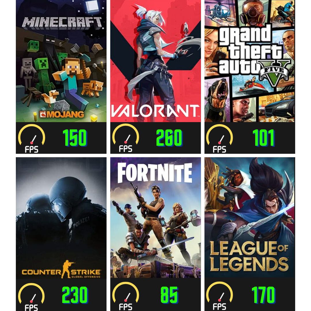 Computador Gamer AMD Ryzen 7 5700X - Crystal Informática