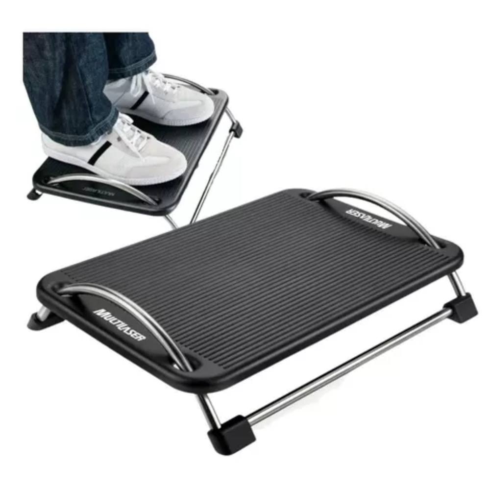 Apoio para os Pés Ergonômico Multilaser AC059 - Crystal Informática