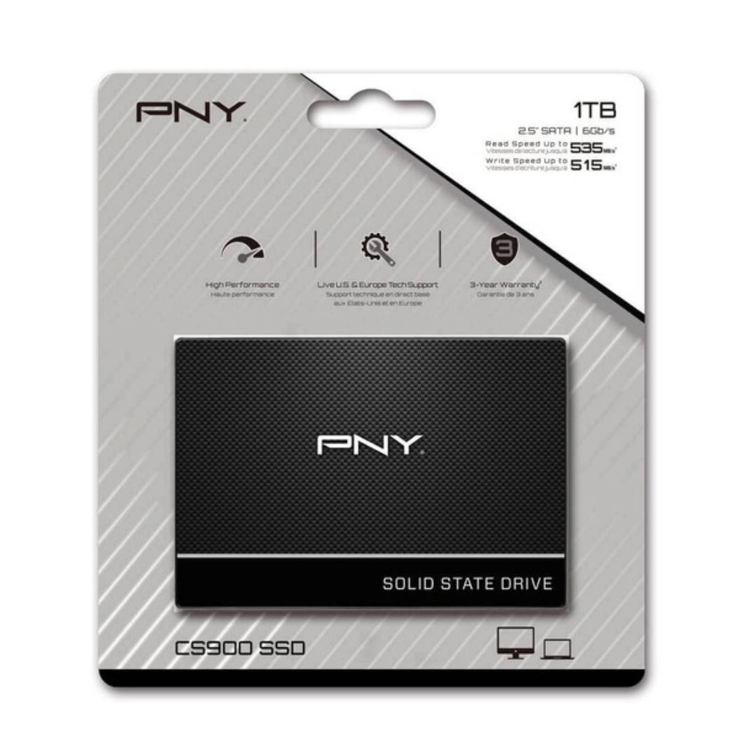 内蔵型SSD PNY sata SSD 1TB 19 PNY CS900 1TB 3D NAND 2,5