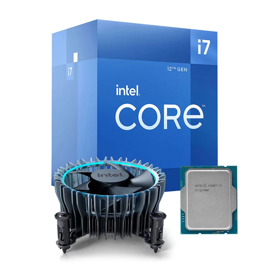 Intel Processador Core i7-12700KF Gaming Desktop 12 (8P+4E