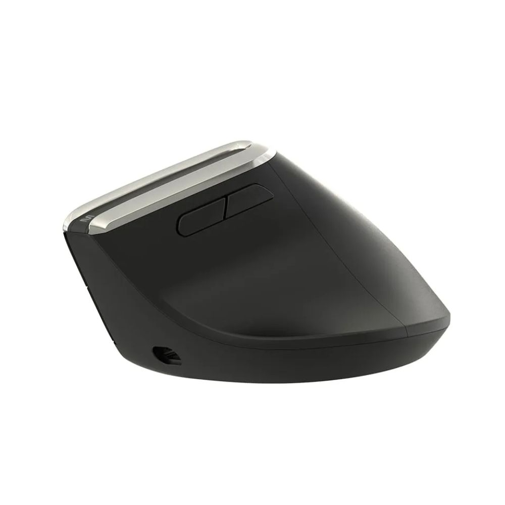 Mouse Sem Fio Ergonômico Vertical Multi MS900 Crystal Informática