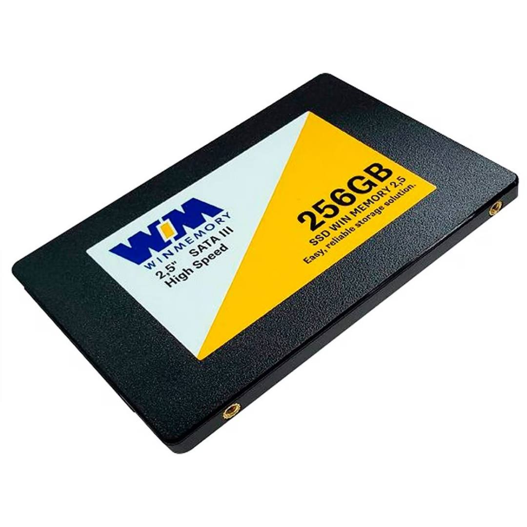 SSD 256 GB Win Memory SATA 3 SWR256G - Crystal Informática