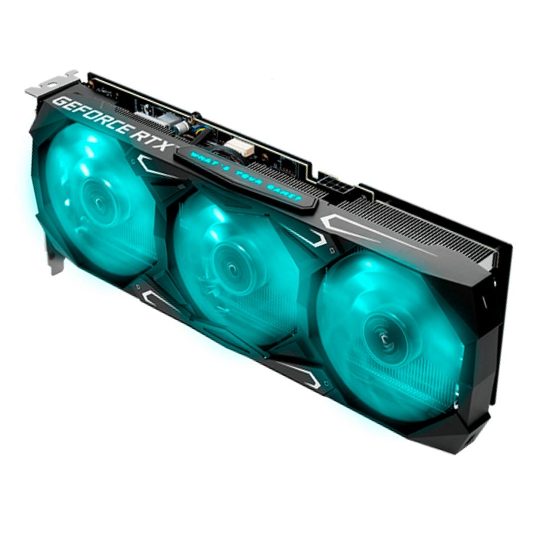 GALAX GeForce RTX 3080 Ti 本体 Placa de Vídeo Galax GeForce RTX 3080 TI 12GB - GDDR6X 384 bits