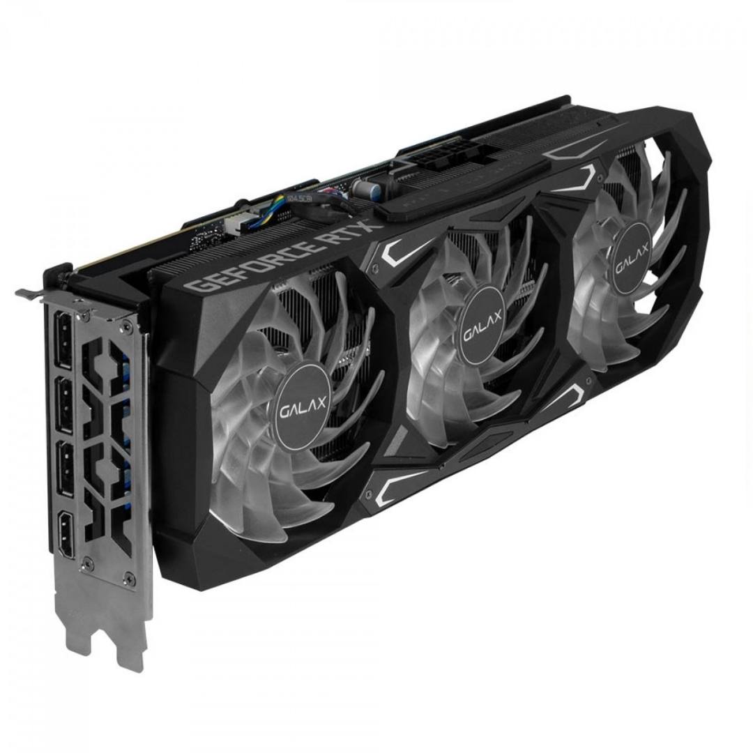 Placa de Vídeo Galax NVIDIA GeForce RTX 3080 - Crystal Informática