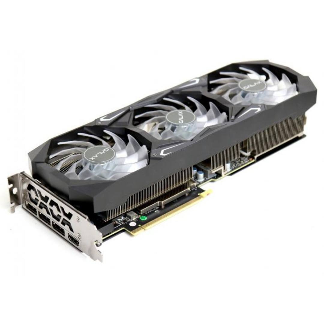 Placa de Vídeo Galax NVIDIA GeForce RTX 3080 - Crystal Informática